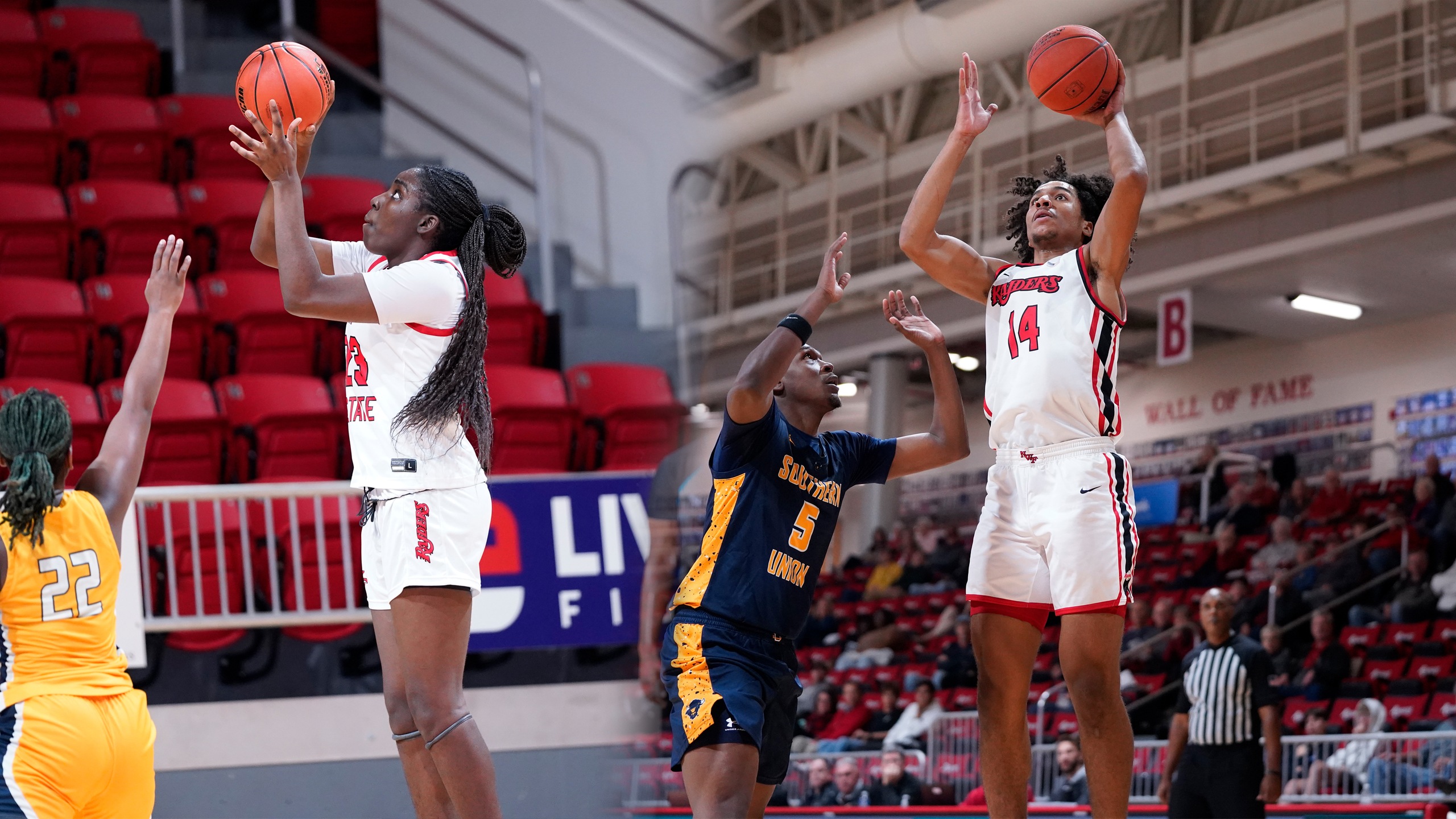 Raider Basketball Returns to Pensacola for Saturday Bouts Against the Pirates