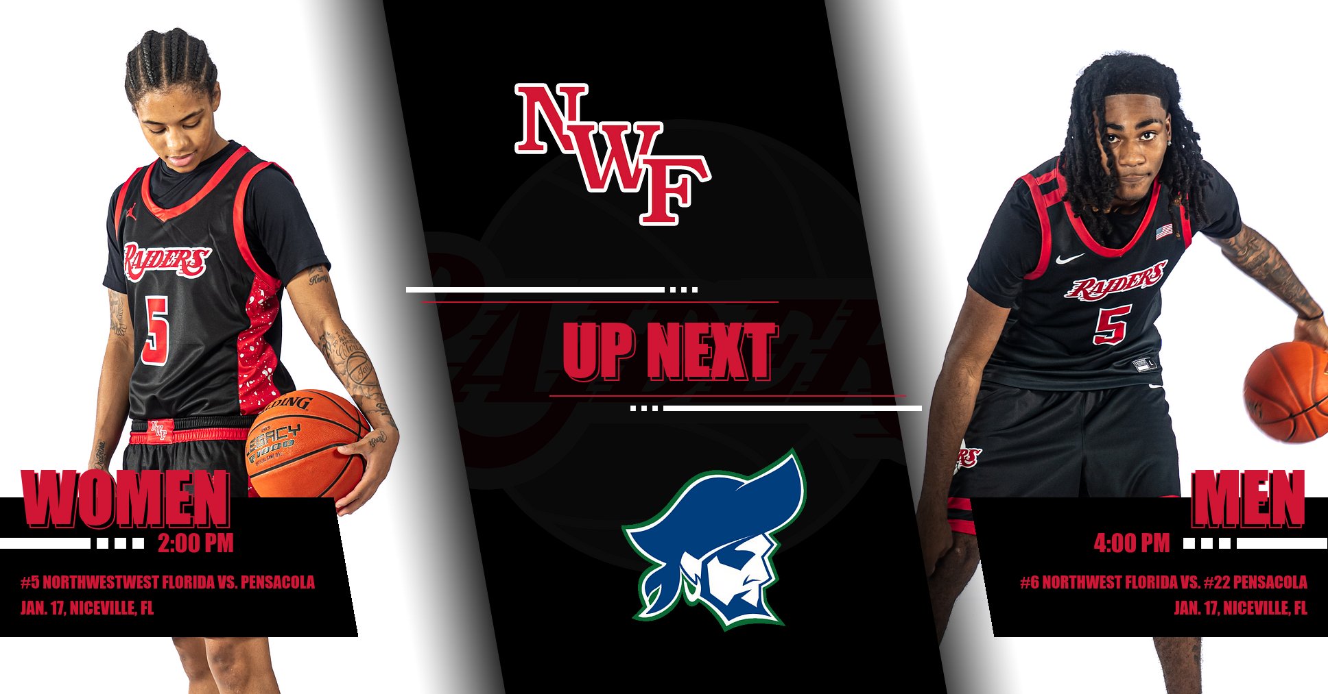 Northwest Florida Returns Home to Host Pensacola State in Conference Play Saturday