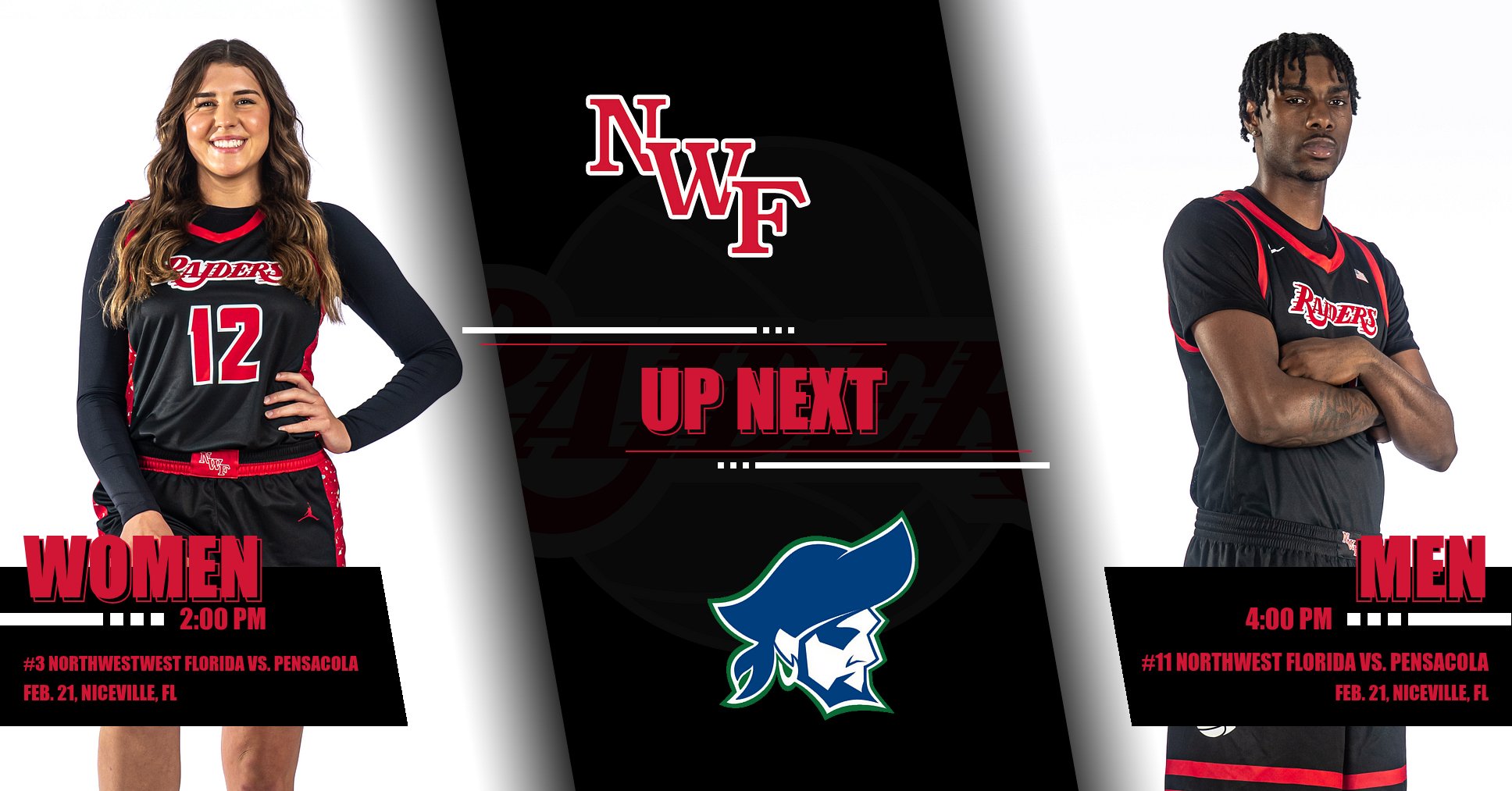 Raiders Return to Action Saturday to Host Pensacola