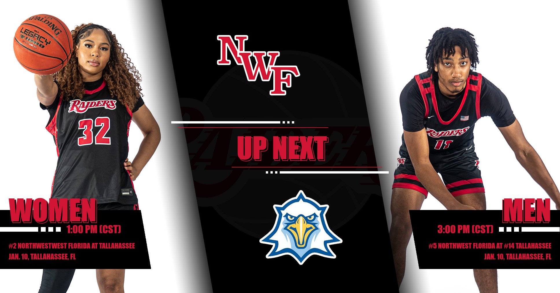 Raiders Open Panhandle Conference Play at Tallahassee State