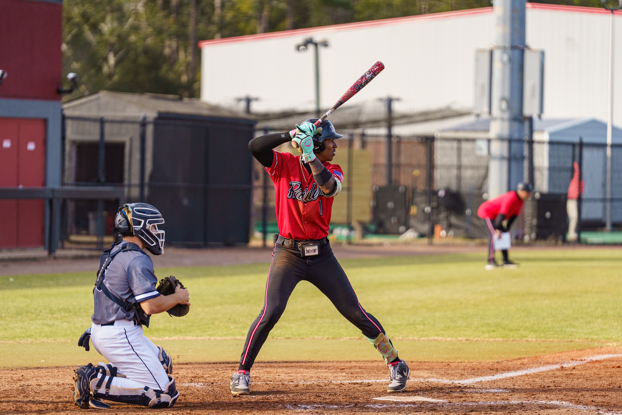 Raiders Split Saturday Doubleheader with Pensacola