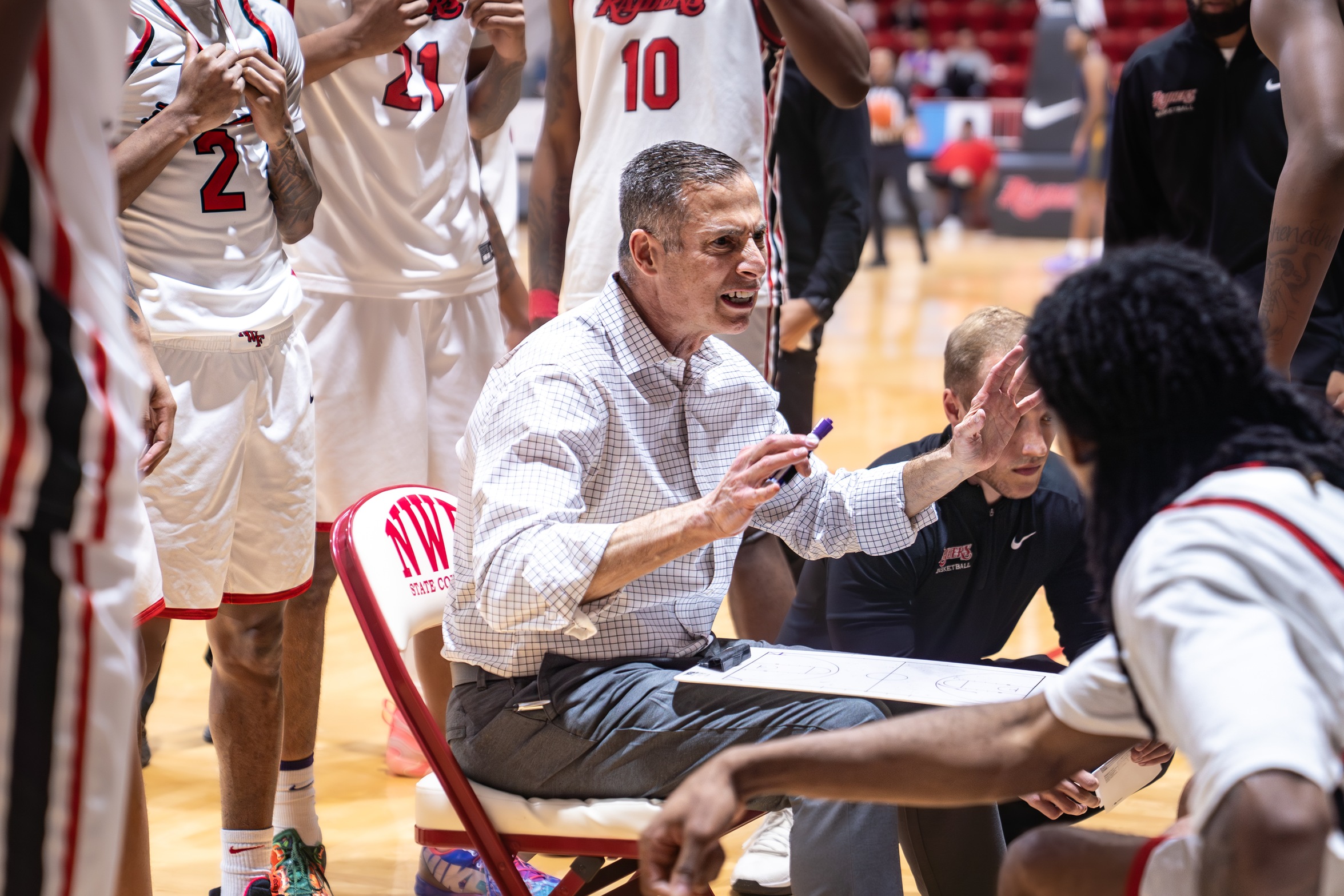 Northwest Florida Opens NJCAA Tournament Run Sunday Night Against Bishop State