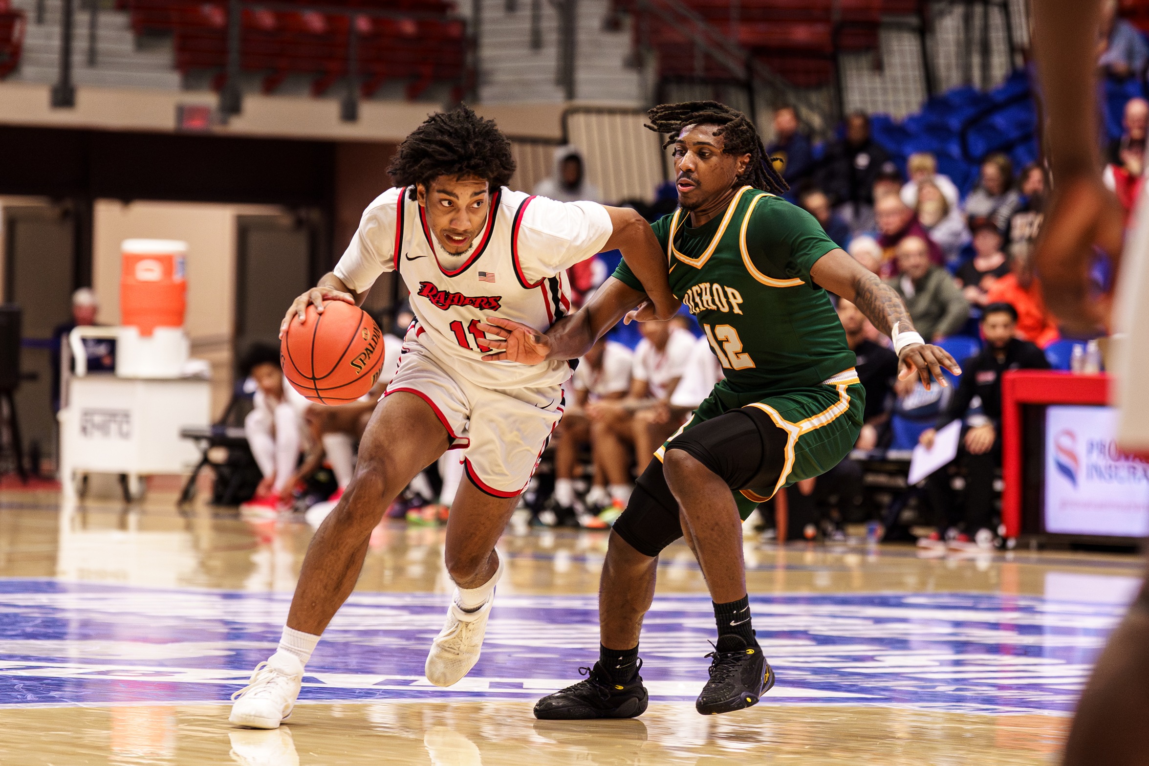 Roman&rsquo;s Career Night Powers Raiders Past Bishop State, 83&ndash;75