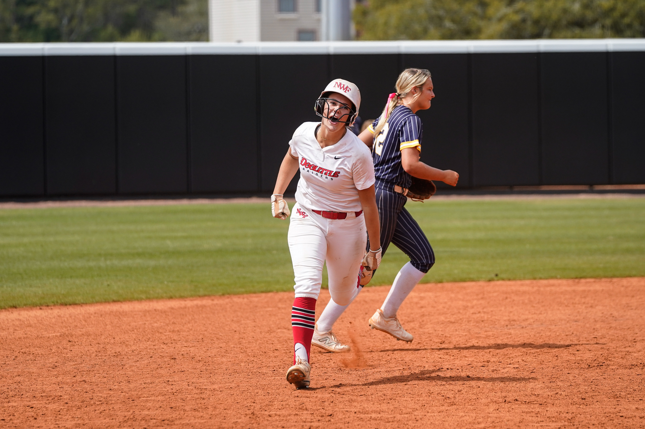 Five Homers Power Raiders Past Gulf Coast State Saturday