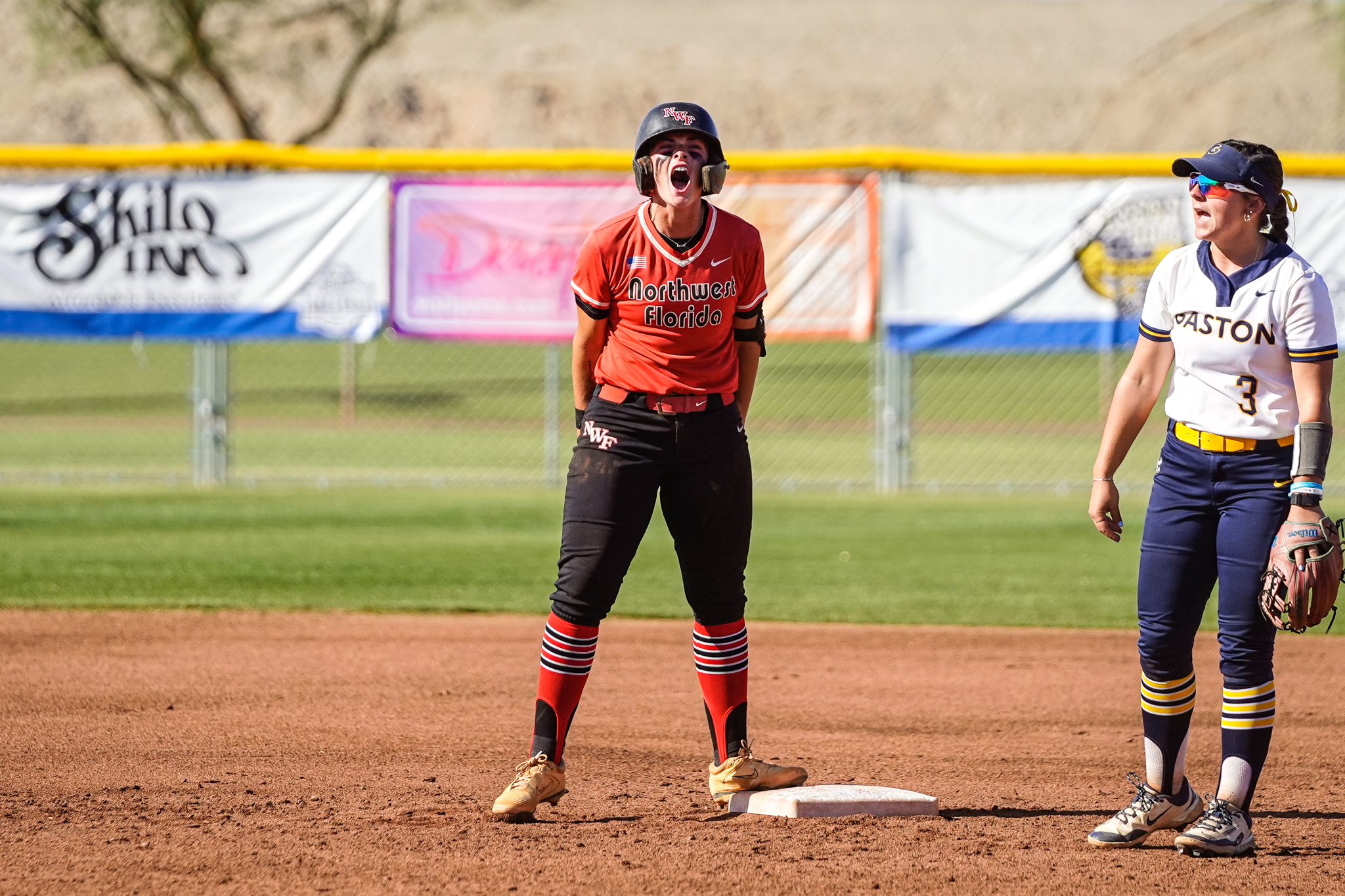 Offense Fires Early, Heyl Stays Hot as Raiders Defeat No. 7 Gaston 6&ndash;2 to Reach Semifinals